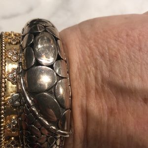 Never worn John Hardy gorgeous bracelet
